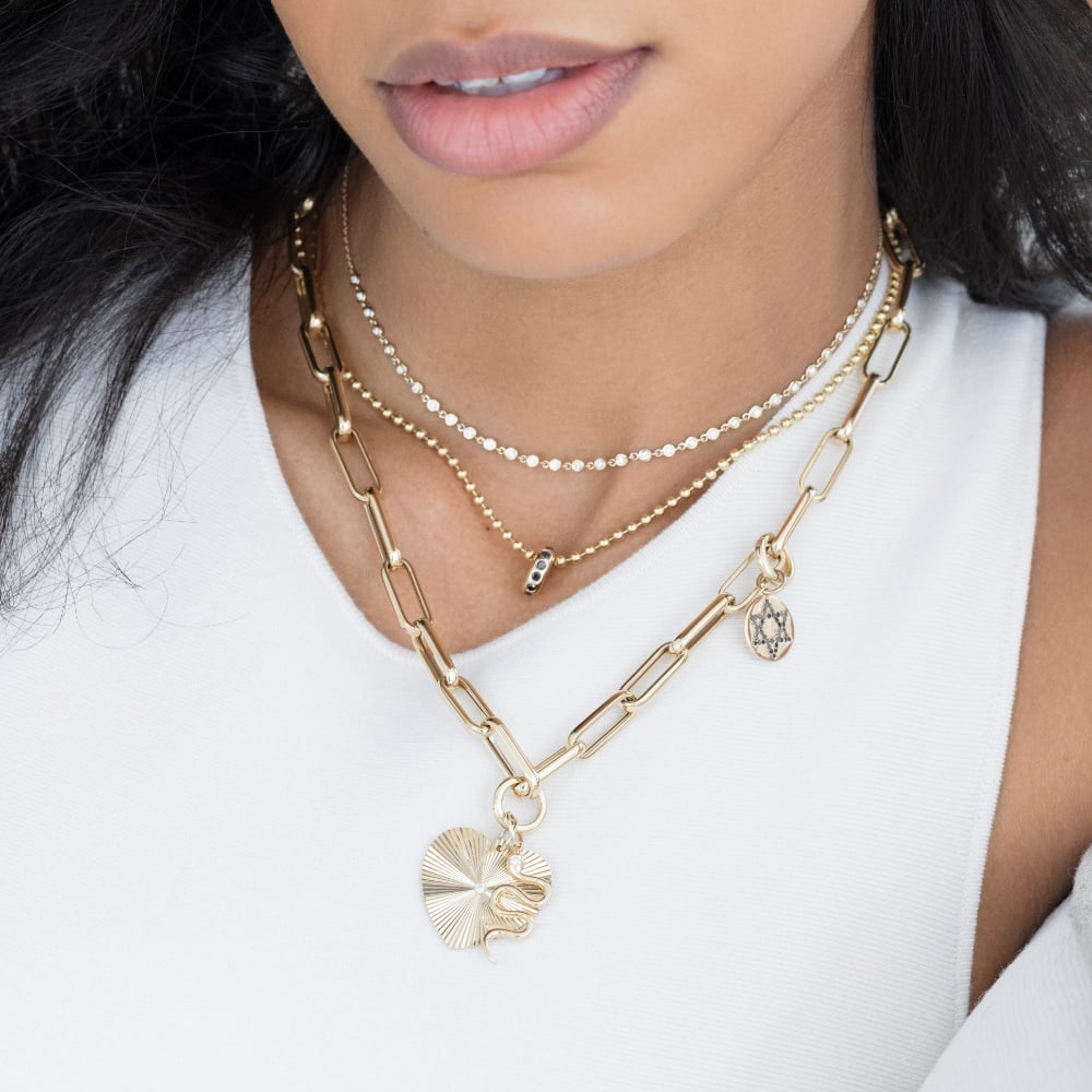 ネックレス・チョーカー [LAN ARCHIVE_official] A 2-Way Surgical Ball Chain Necklace UUWkfgcGhPLuBKlH02Kk