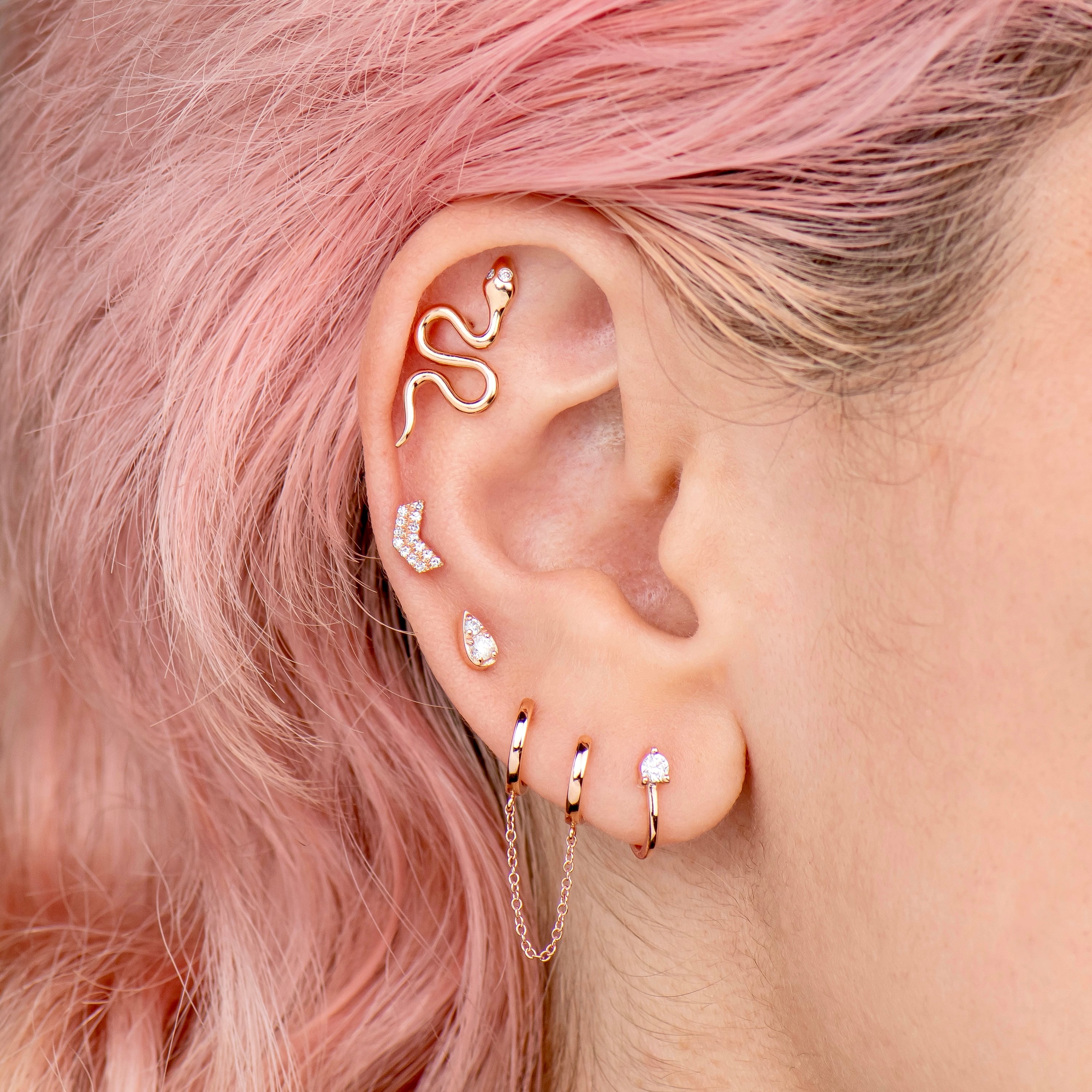 alice in tinyroom アゲハピアス alice in tinyroom アゲハピアス